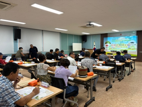 2025. 7 찾아가는 일자리 센터 운영(청하면행정복지센터)